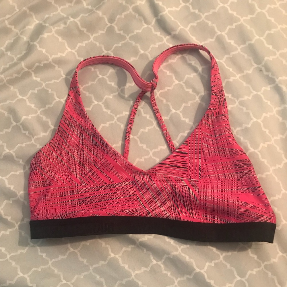 Under Armour Pink S Sports Bra